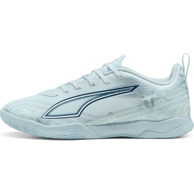 Puma ULTRA 6 PLAY IT JR Světle modrá Tmavě modrá