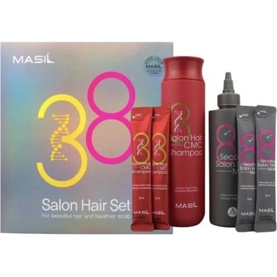 Masil Salon Hair Shampoo 300 ml + Hair Mask 200 ml dárková sada