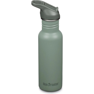 Klean Kanteen Бутилка за вода Klean kanteen Classic Narrow Flip Sport Water bottle - Sea Spray - размер 532 ml (533-2199-0611)