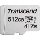 Transcend microSDXC UHS-I U3 512 GB TS512GUSD300S-A