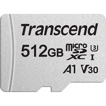 Transcend microSDXC UHS-I U3 512 GB TS512GUSD300S-A