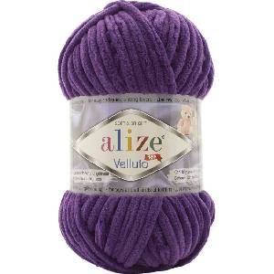 alize Velluto 44 Плетива прежда (29900044)