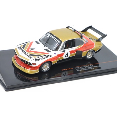IXO BMW Hermetite 4 1976 6h Silverstone 1:43