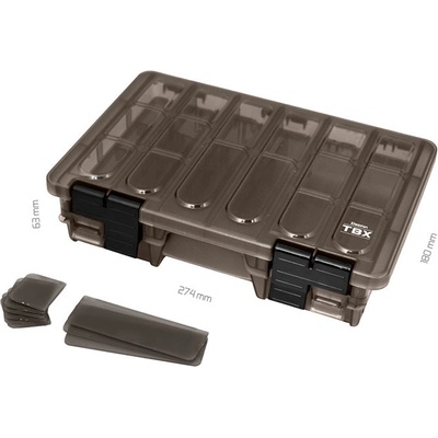 Delphin Krabica TBX Duo 274-11P Clip 274x180x63mm