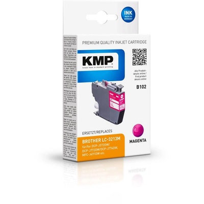 Compatible KMP Brother LC-3213M магентова касета за 400 страници (1540,4006)