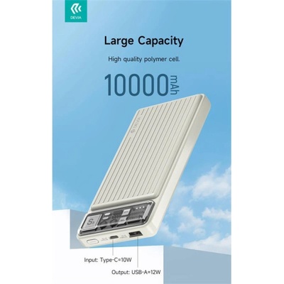Devia 10000 mAh deep gray