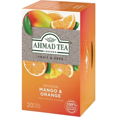 AHMAD TEA Mango & Orange 40 g