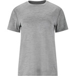 ENDURANCE Дамска тениска ENDURANCE Women's Alvaly Melange S/S Tee Sport shirt - Light Grey Melange - размер 44 (EU) (916-2991-1016)