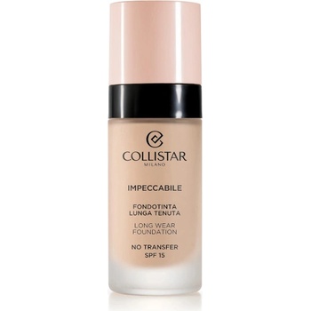 Collistar Impeccabile Long Wear Foundation dlhotrvajúci make-up SPF15 2N Beige 30 ml