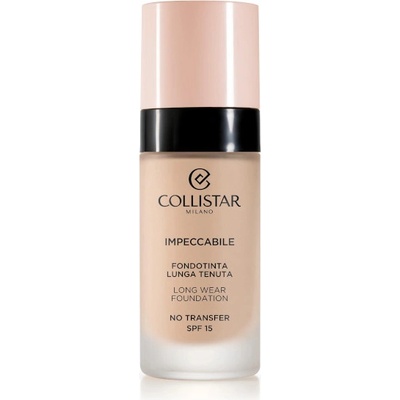 Collistar Impeccabile Long Wear Foundation dlhotrvajúci make-up SPF15 2N Beige 30 ml