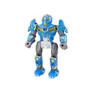 LEAN Toys Robot Twisting Weapon Drill Screwdriver Light Sound Blue