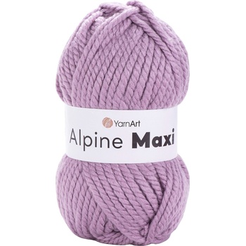 YARNART Alpine Maxi 678 Light Purple Плетива прежда (Alpine Maxi 678)