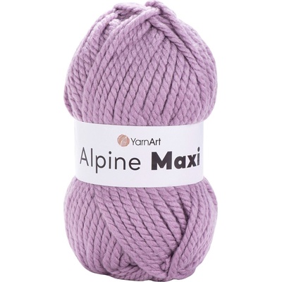 YARNART Alpine Maxi 678 Light Purple Плетива прежда (Alpine Maxi 678)