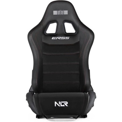 Next Level Racing ELITE ERS5 Reclining Seat - Leather & Suede Edition, herní sedačka NLR-E055