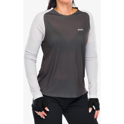 POC W's Motion Air L/S Granite Grey