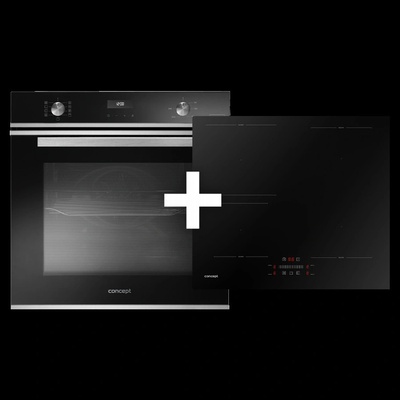 Concept Zvýhodněný set - trouba ETV8160bc + indukční deska IDV5160 – Hledejceny.cz