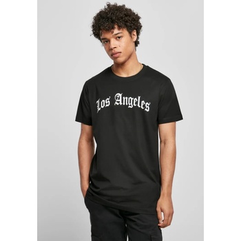 Mister Tee Мъжка тениска в черен цвят Mister Tee Los Angeles Wording Tee black UB-MT1578-00007 - Черен, размер XL