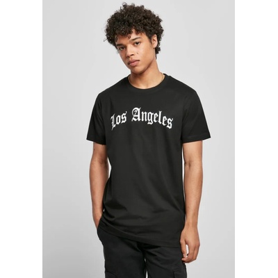 Mister Tee Мъжка тениска в черен цвят Mister Tee Los Angeles Wording Tee black UB-MT1578-00007 - Черен, размер XL
