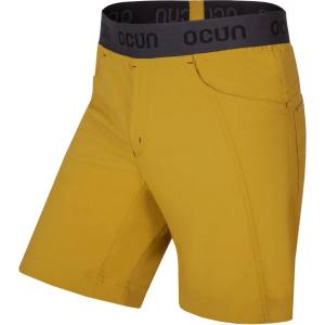 Ocún Мъжки панталон за катерене Ocun Mánia Shorty Climbing trousers - Yellow Dried Tobacco (009-1523-0312)