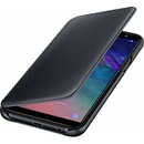 Samsung Flip Wallet Cover Galaxy A6 case gold (EF-WA600CF)