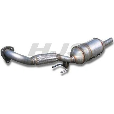 HJS Příd.zařízení, katalyzátor/filtr pevných části(Kombi-systém) 93112011