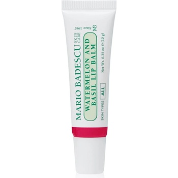 Image 1 of Mario Badescu Watermelon and Basil Lip Balm хидратиращ балсам за устни 10 гр
