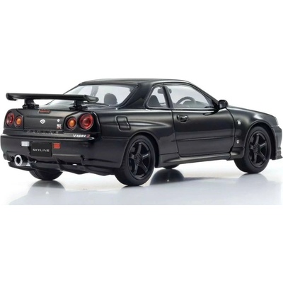Kyosho Nissan Skyline R34 GT R V Spec II Black Pearl 1:43