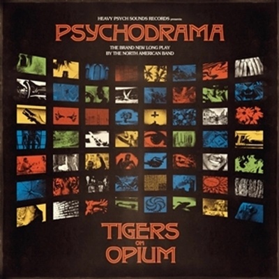 TIGERS ON OPIUM - PSYCHODRAMA CD