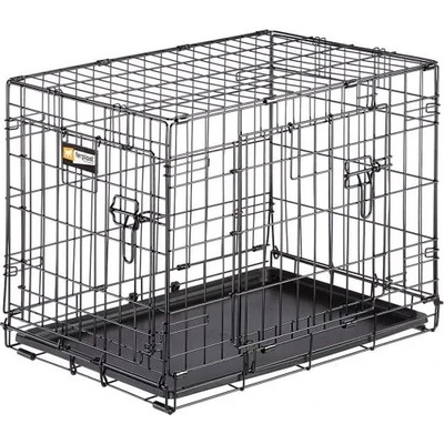 Ferplast - Dog-Inn 90 - Сгъваема клетка за кучета, 92.7см. x 58.1x h 62.5 см