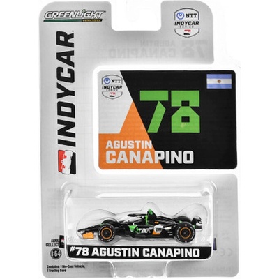 GreenLight NTT IndyCar Agustin Canapino 78 2024 1:64