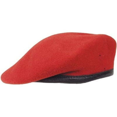 Baret COMMANDO korálově ČERVENÝ