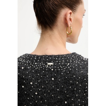 Fracomina Жилетка Fracomina дамска в сиво FJ25WT8001K47401 (FJ25WT8001K47401)