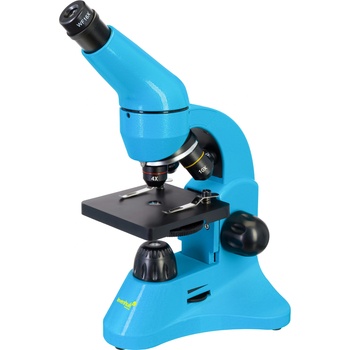 Levenhuk Микроскоп Levenhuk Rainbow 50L PLUS AzureЛазур