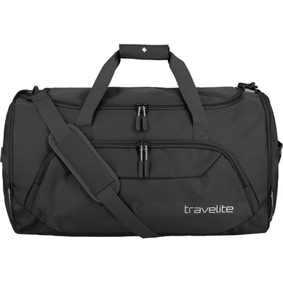 Travelite Kick Off Duffle Black 73l – Zboží Dáma