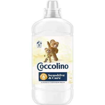 Coccolino Коколино Сенситив Бадем Омекотител концентрат 51 пранета 1275 мл (8720181410628)