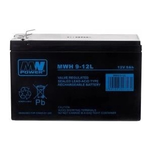 MW Power EATON MWH 9-12L MW Power battery 12V/9Ah 6-9 years Faston 250