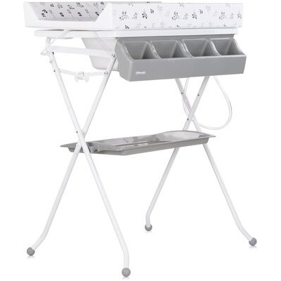 CHIPOLINO Vanička s přebalovací podložkou a stojanem Aqua Giraffe – Zbozi.Blesk.cz