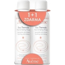 Avene Eau Thermale Duo termálna voda v spreji 2 x 150 ml darčeková sada