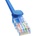 Baseus Мрежов кръгъл кабел Baseus RJ45, Cat. 6, 2 м B00133204311-02 - син (B00133204311-02_VZ)