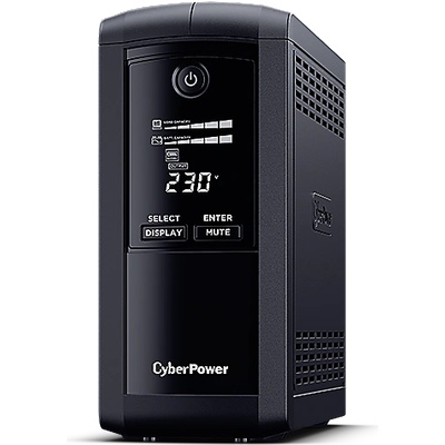 CyberPower UPS Value PRO 1000 VA VP1000ELCD (VP1000ELCD)
