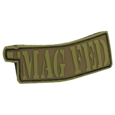 Patch MagFed (Tan) Milsig
