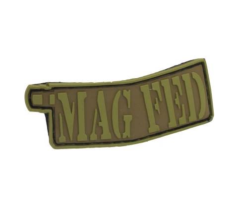 Patch MagFed (Tan) Milsig
