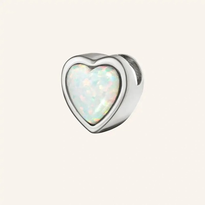 SilveAmo Strieborný prívesok Sky Heart PK2OPB1185