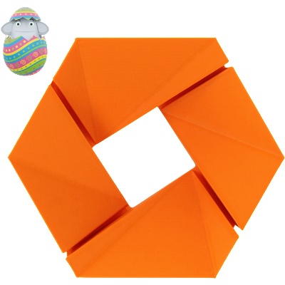 3DJAKE ecoPLA - Orange - 1, 75mm / 1000 g (ECOPLA-ORANGE-1000-175)