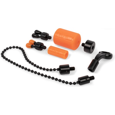 Avid Carp Swinger Revolve Bobbin Kit Oranžová