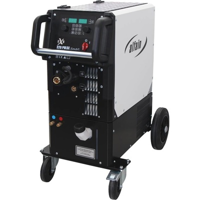Alfain aXe 320 PULSE SMART H20 AL E.106H + hořák