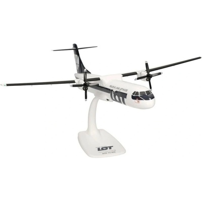 Herpa ATR 72-202 LOT Polish Airlines "1980s" colors Snap-Fit 1:100