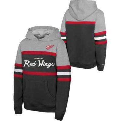 Outerstuff detská mikina Detroit Red Wings Head Coach Hoody