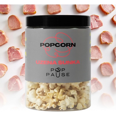 Pop Pause Popcorn Uzená Šunka 3000 ml 150 g