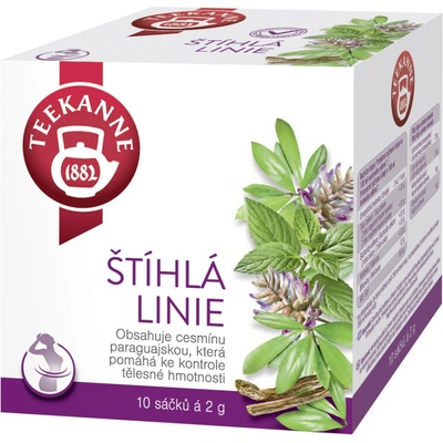 Teekanne Štíhlá linie bylinný čaj 10 sáčků